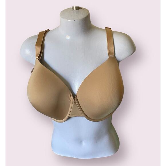 Soma Women’s Vanishing back full coverage Soft Tan Skin Color bra lines 44D NEW - Picture 11 of 11